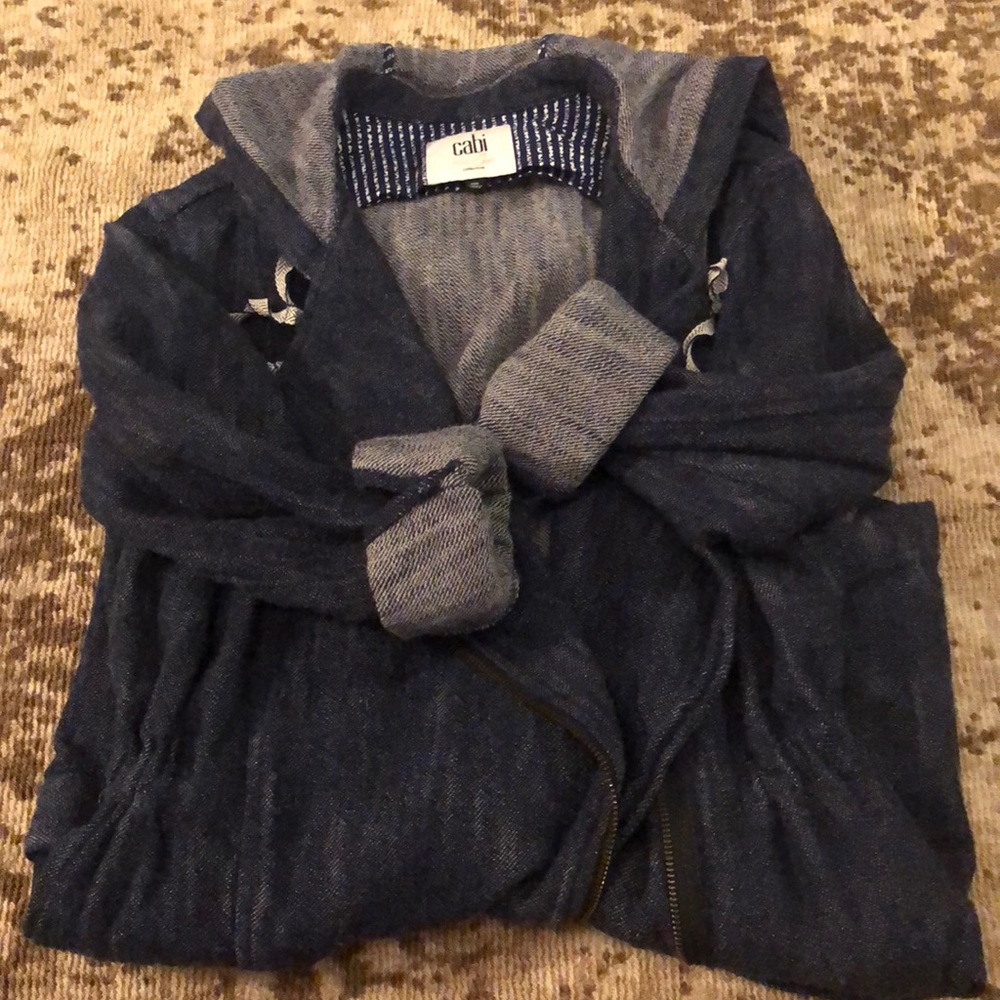 Cabi Adirondack Jacket Size Small